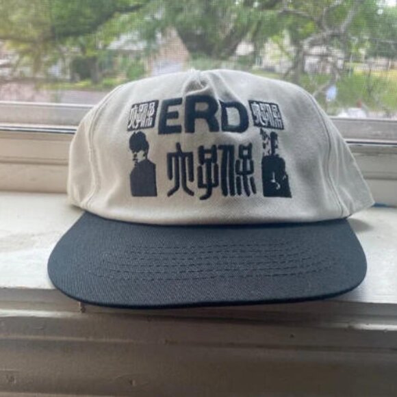 Accessories - Enfants Riches Deprimes White and Black Cap